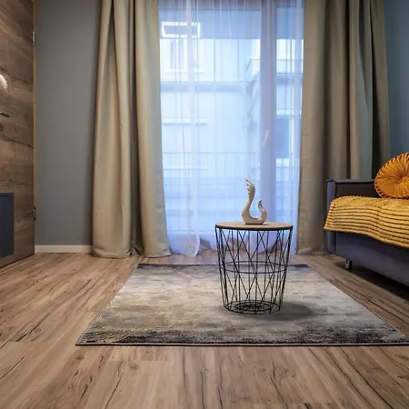 アパート City Appartement シュヴァーツ